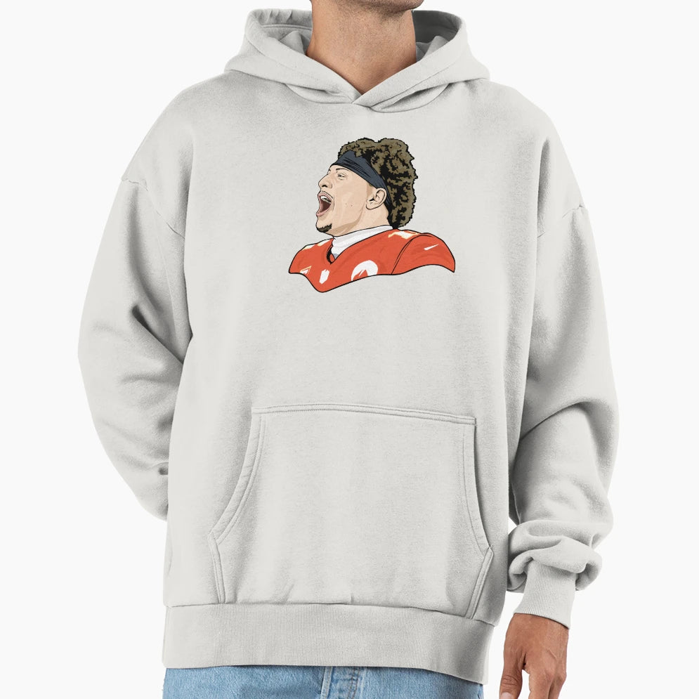 Patrick M Iconic Hoodie - Streetwear Style Men Women - T-Shirt, Sweatshirt, Hoodie
