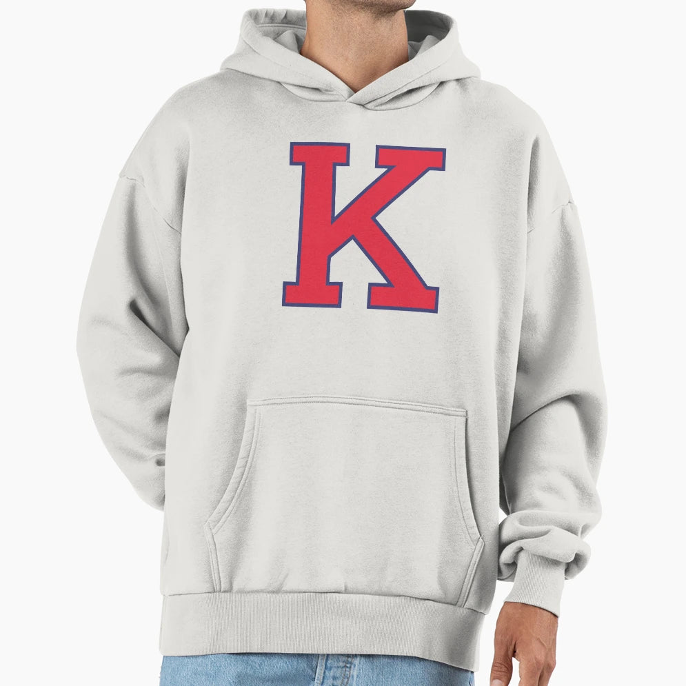 Kansas K Hoodie - Streetwear Style Men Women - T-Shirt, Sweatshirt, Hoodie
