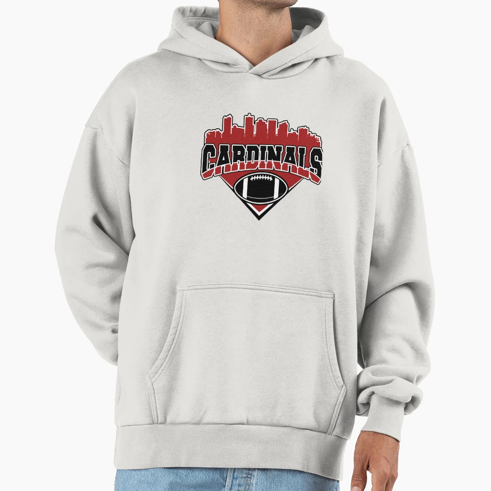 Art St Louis Cardinals Hoodie - Graphic Print Unisex - T-Shirt, Sweatshirt, Hoodie