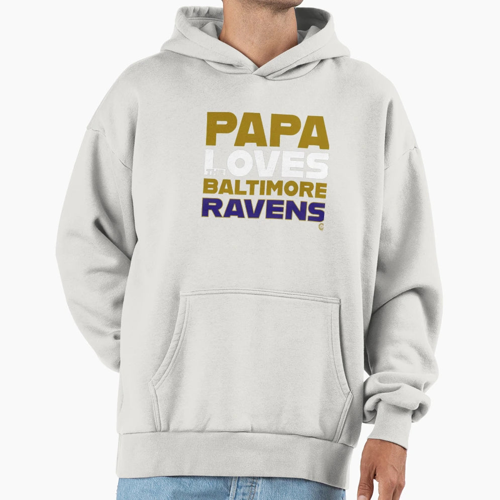 Art Baltimore Ravens Hoodie - Custom Art Print Unisex - T-Shirt, Sweatshirt, Hoodie