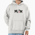 Football Ball Mom Football Love Hoodie - Aesthetic Graphic Men Women - T-Shirt, Sweatshirt, Hoodie