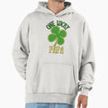 One Lucky Papa Hoodie - Streetwear Style Men Women - T-Shirt, Sweatshirt, Hoodie