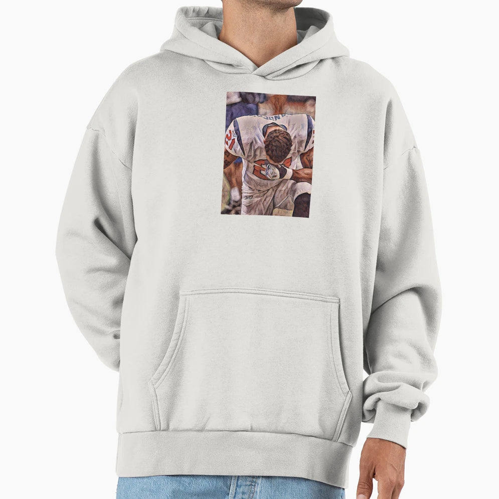 Football More Than Just Game Hoodie - Trendy Graphic for Adults - T-Shirt, Sweatshirt, Hoodie