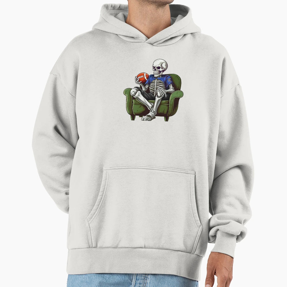 Easy Halloween Costume Sunday We Watch Hoodie - Unique Graphic Unisex - T-Shirt, Sweatshirt, Hoodie