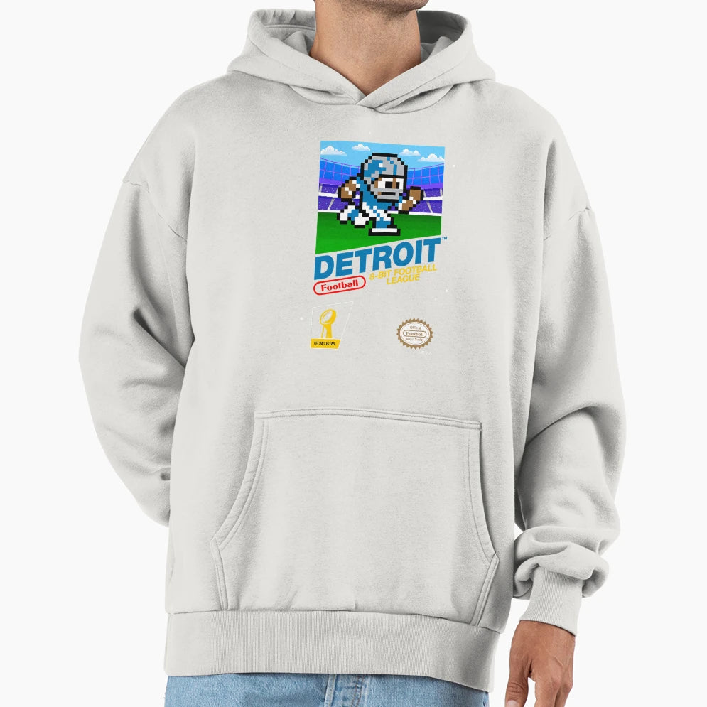 Detroit Lions Hoodie - Unique Graphic for Adults - T-Shirt, Sweatshirt, Hoodie