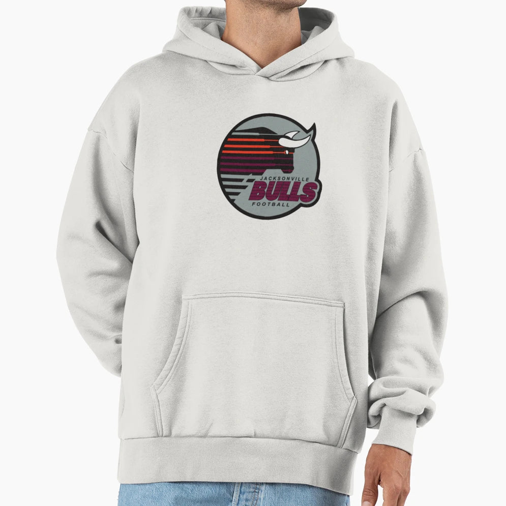 Jacksonville Bulls United States Hoodie - Aesthetic Graphic Men Women - T-Shirt, Sweatshirt, Hoodie