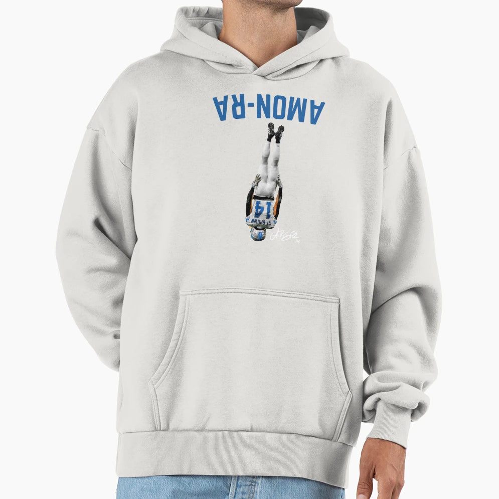 Amon Ra Headstand Hoodie - Novelty Apparel for Adults - T-Shirt, Sweatshirt, Hoodie