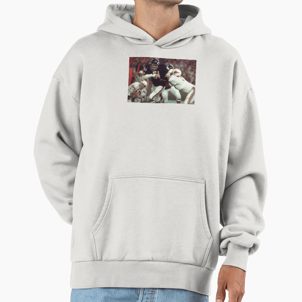 Monster Midway Hoodie - Minimalist Print for Adults - T-Shirt, Sweatshirt, Hoodie