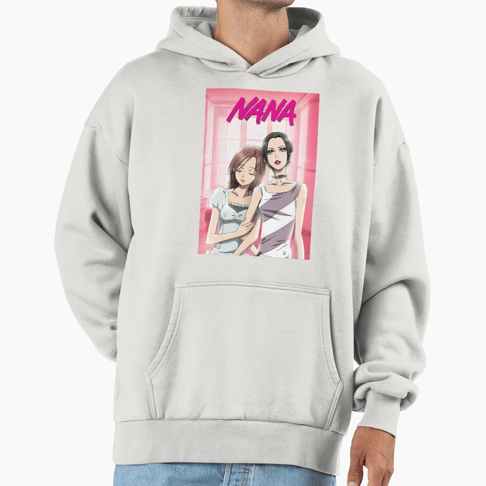 Nana Anime Hoodie - Aesthetic Graphic for Adults - T-Shirt, Sweatshirt, Hoodie