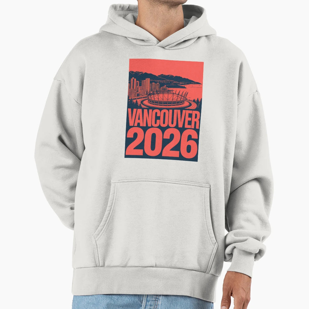 Toronto 2026 Skyline V11 T-Shirt - Novelty Apparel for Adults - T-Shirt, Sweatshirt, Hoodie