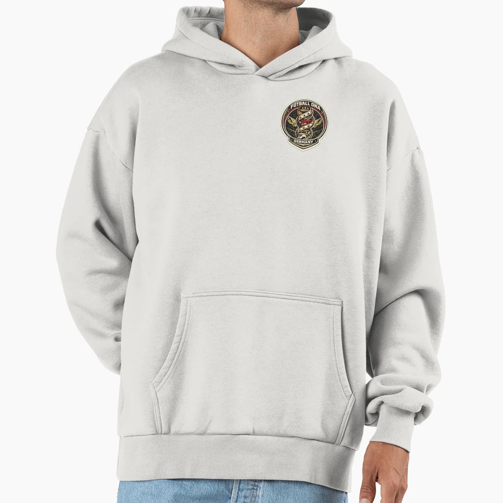 Football Dna Germany German Soccer Fan Hoodie - Graphic Print for Adults - T-Shirt, Sweatshirt, Hoodie
