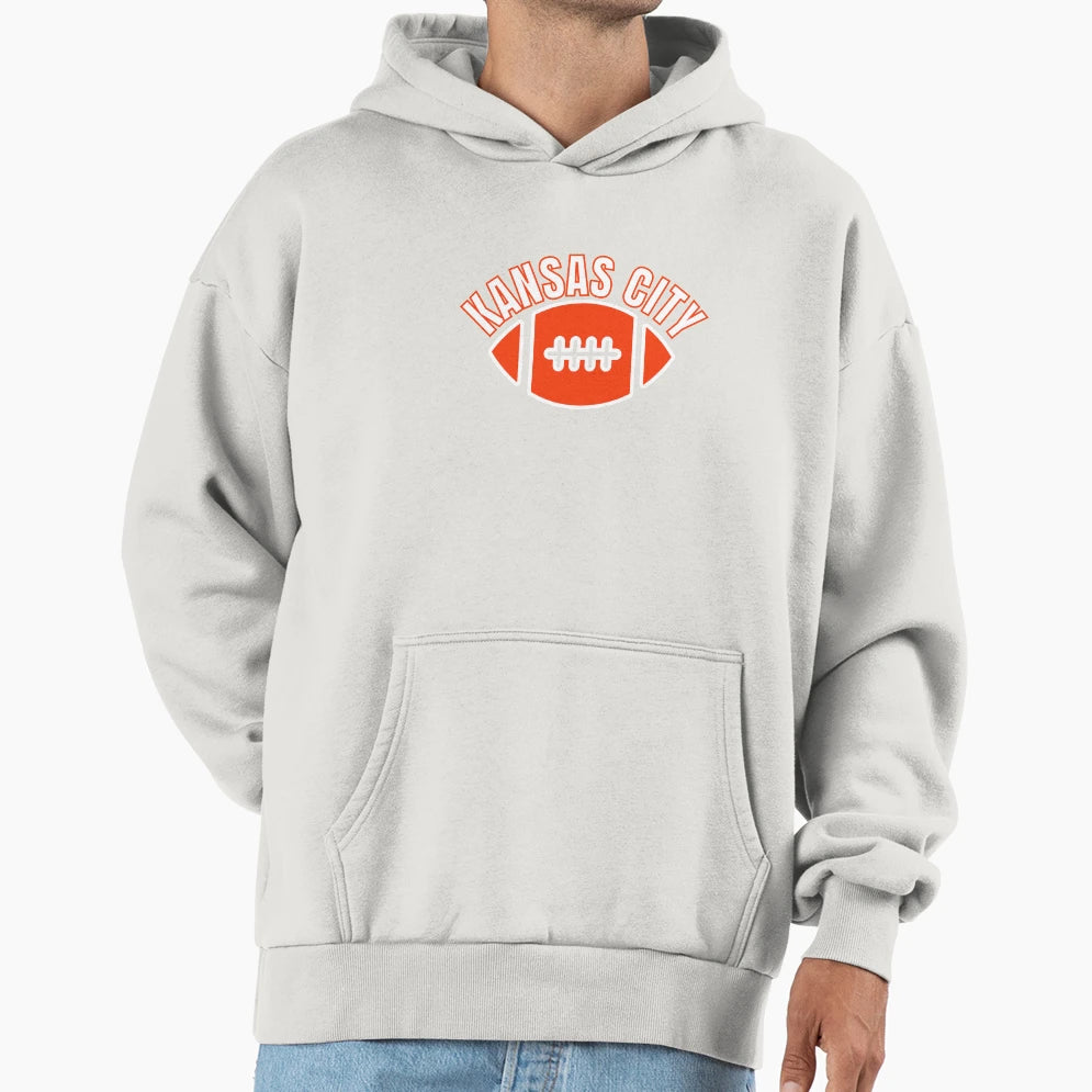 Kansas City Kansas Football Nfl Teams Hoodie - Novelty Apparel Men Women - T-Shirt, Sweatshirt, Hoodie
