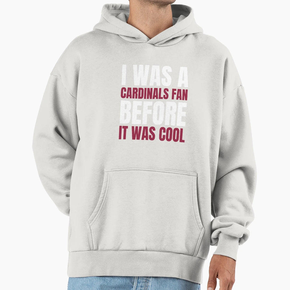 I Was Cardinals Fan Before I Was Black T-Shirt - Aesthetic Graphic Unisex - T-Shirt, Sweatshirt, Hoodie