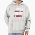 I Was Cardinals Fan Before I Was Black T-Shirt - Aesthetic Graphic Unisex - T-Shirt, Sweatshirt, Hoodie