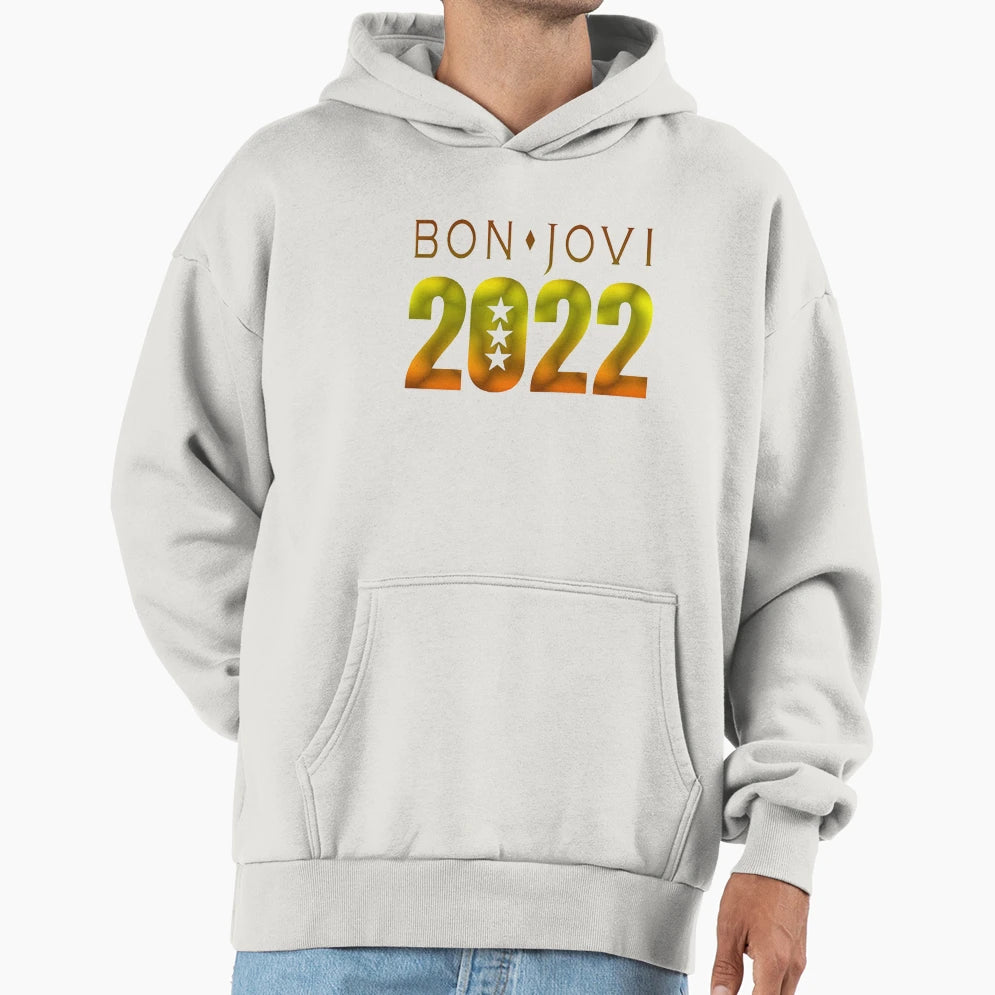 Bons Jovis Rock Band Hoodie - Novelty Apparel Unisex - T-Shirt, Sweatshirt, Hoodie