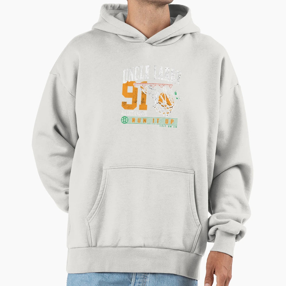 Larry June Uncle Larry 91 All City Hoodie - Aesthetic Graphic for Adults - T-Shirt, Sweatshirt, Hoodie
