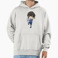Bleu Lock Hoodie - Aesthetic Graphic Men Women - T-Shirt, Sweatshirt, Hoodie