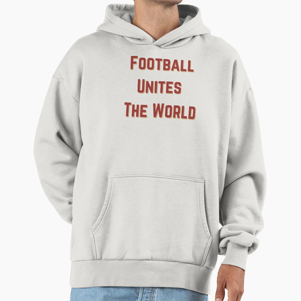 Love Football Hoodie - Aesthetic Graphic for Adults - T-Shirt, Sweatshirt, Hoodie
