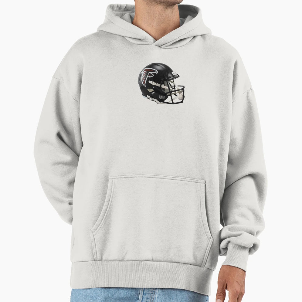 Helmet Atlanta Icon Hoodie - Streetwear Style Men Women - T-Shirt, Sweatshirt, Hoodie