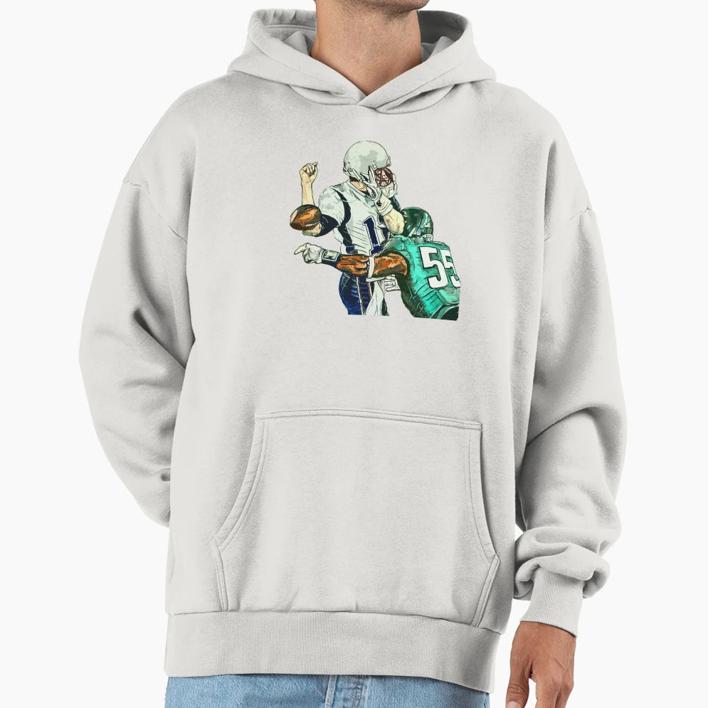 Hit Hoodie - Custom Art Print for Adults - T-Shirt, Sweatshirt, Hoodie