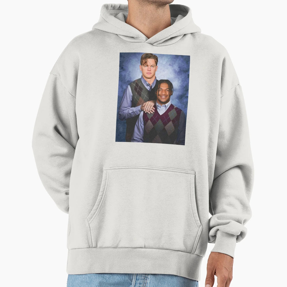 JB Jamarr Chase Step Brothers Hoodie - Fun Novelty Design Men Women - T-Shirt, Sweatshirt, Hoodie