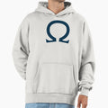 Omega Symbol Hoodie - Trendy Graphic Men Women - T-Shirt, Sweatshirt, Hoodie
