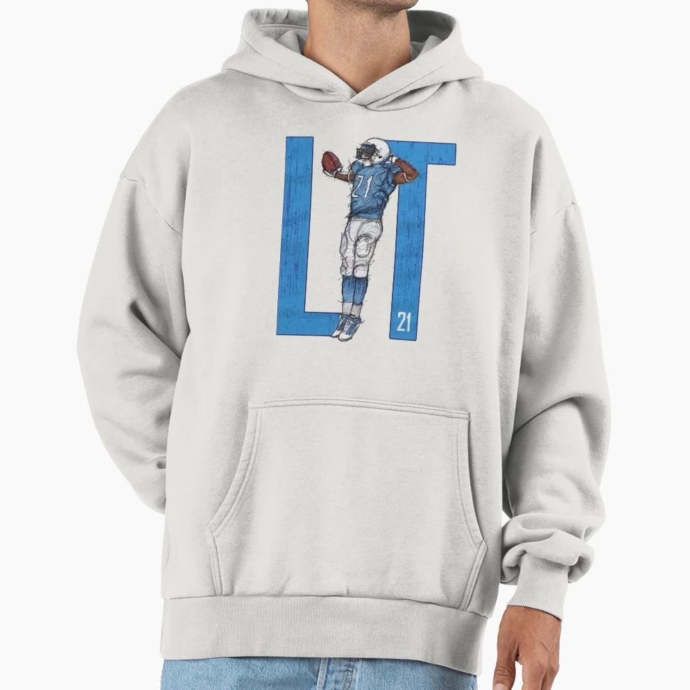 Ladainian Tomlinson Hoodie - Graphic Print Unisex - T-Shirt, Sweatshirt, Hoodie