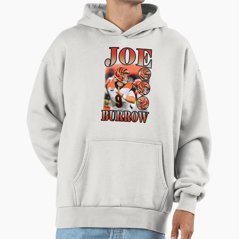 Player Championship Quarterback Football Hoodie - Trendy Graphic Unisex - T-Shirt, Sweatshirt, Hoodie
