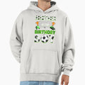 Brother Birthday Soccer Family Matching Hoodie - Unique Graphic Unisex - T-Shirt, Sweatshirt, Hoodie