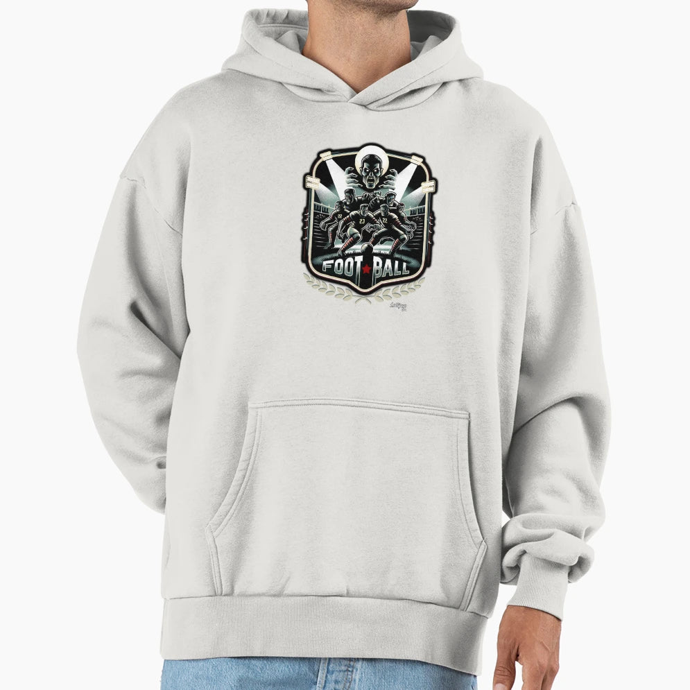Reapers Rally Haunting Football Halftime Hoodie - Custom Art Print Unisex - T-Shirt, Sweatshirt, Hoodie
