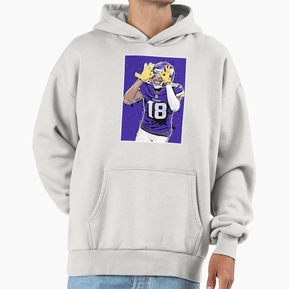 Jefferson Hoodie - Novelty Apparel Men Women - T-Shirt, Sweatshirt, Hoodie
