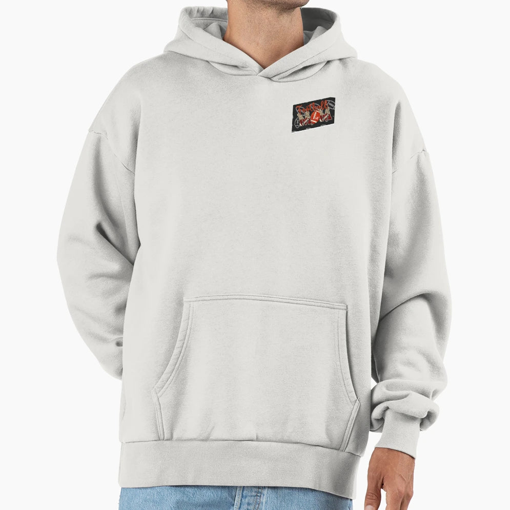 My Mom Loves Fotball And Me Hoodie - Novelty Apparel Men Women - T-Shirt, Sweatshirt, Hoodie