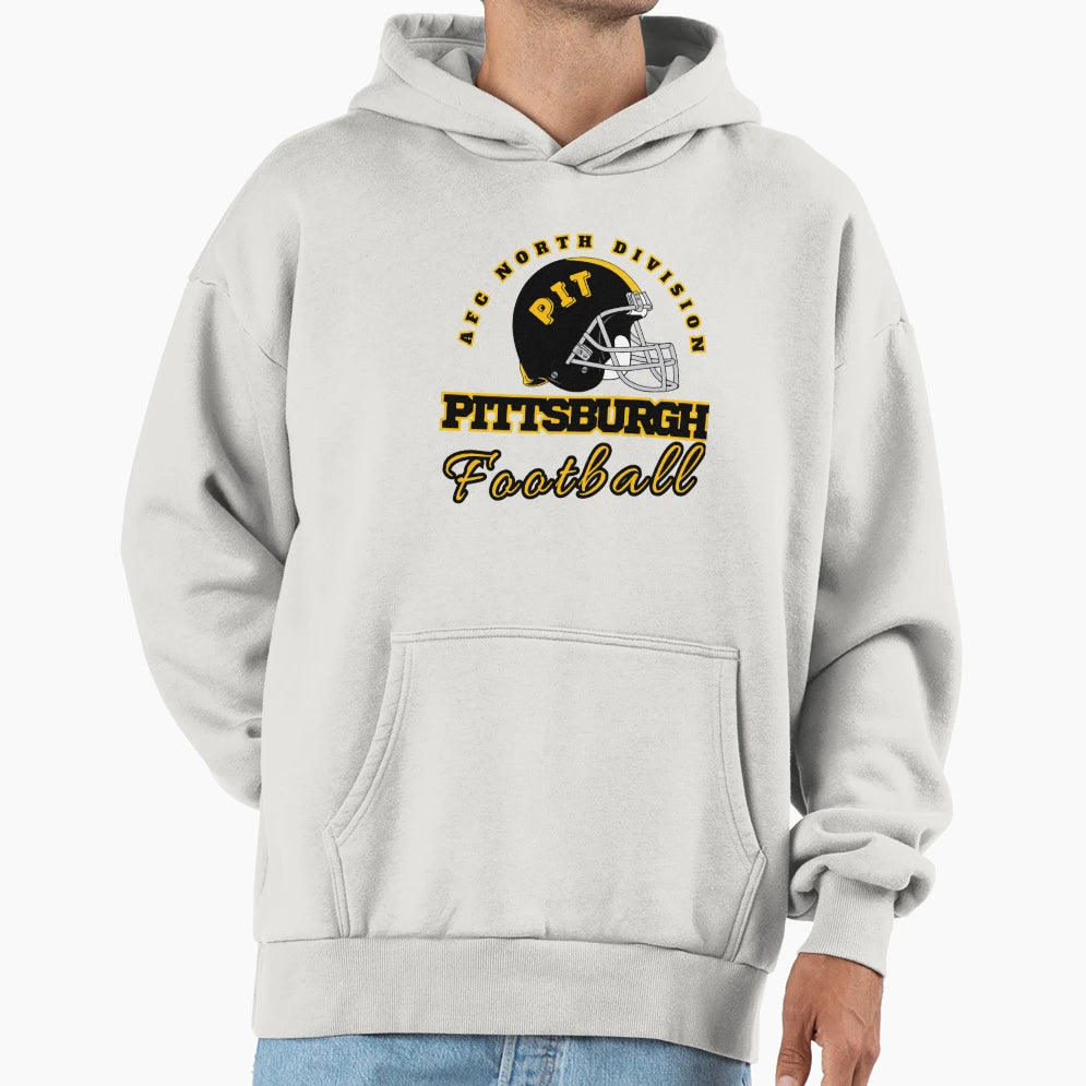 Art Pittsburgh Steelers Hoodie - Casual Everyday Wear Men Women - T-Shirt, Sweatshirt, Hoodie