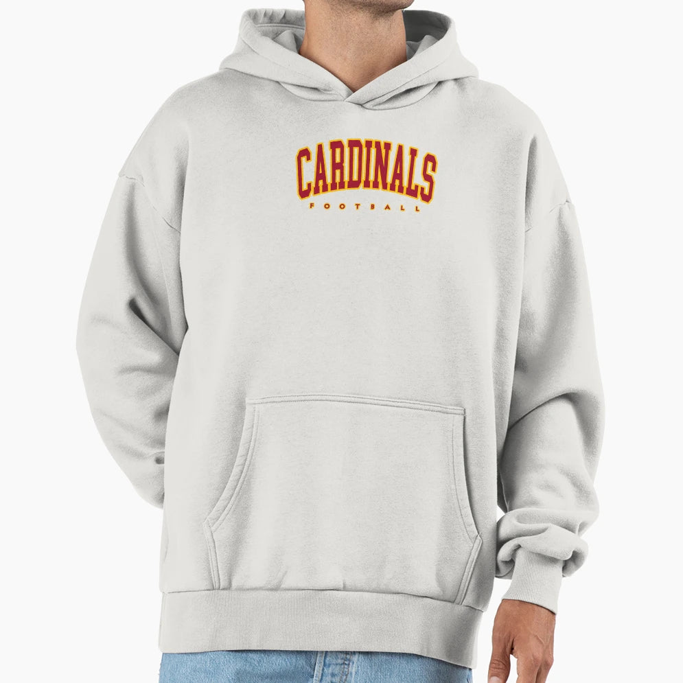 Arizona Cardinals Football Hoodie - Casual Everyday Wear for Adults - T-Shirt, Sweatshirt, Hoodie