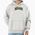 Miami Hoodie - Aesthetic Graphic Men Women - T-Shirt, Sweatshirt, Hoodie