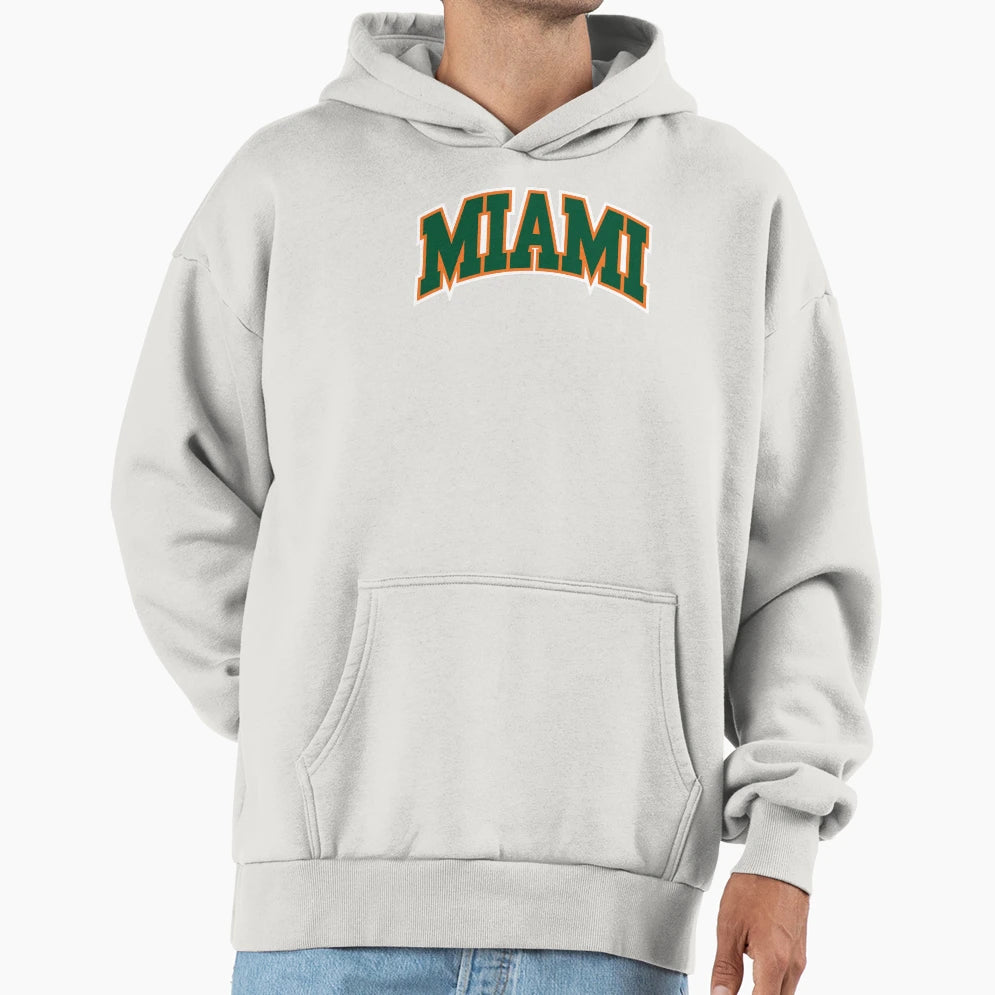 Miami Hoodie - Aesthetic Graphic Men Women - T-Shirt, Sweatshirt, Hoodie
