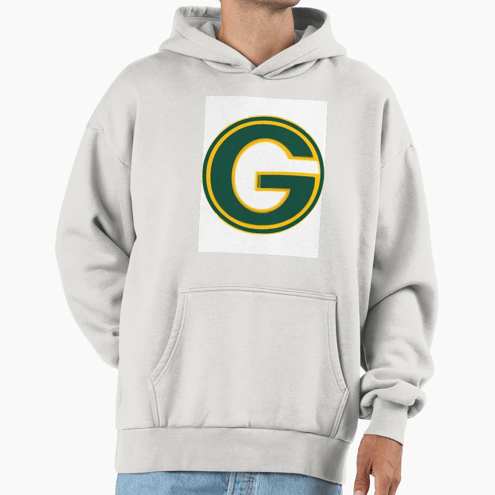 Yellow Green Iconic Sports Helmets Mascots G Hoodie - Unique Graphic Unisex - T-Shirt, Sweatshirt, Hoodie