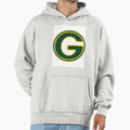 Yellow Green Iconic Sports Helmets Mascots G Hoodie - Unique Graphic Unisex - T-Shirt, Sweatshirt, Hoodie