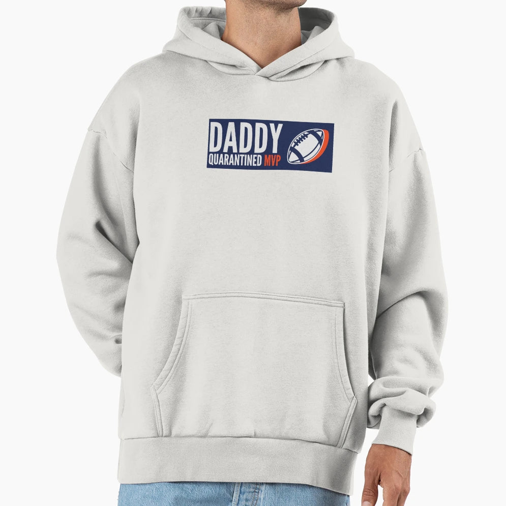 Father And Quarantine Quarantined Dad T-Shirt - Unique Graphic for Adults - T-Shirt, Sweatshirt, Hoodie