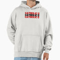Catholic U Times 3 Catholic Hoodie - Casual Everyday Wear Men Women - T-Shirt, Sweatshirt, Hoodie