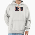 Qb18 Chicago Navy Hoodie - Streetwear Style Men Women - T-Shirt, Sweatshirt, Hoodie