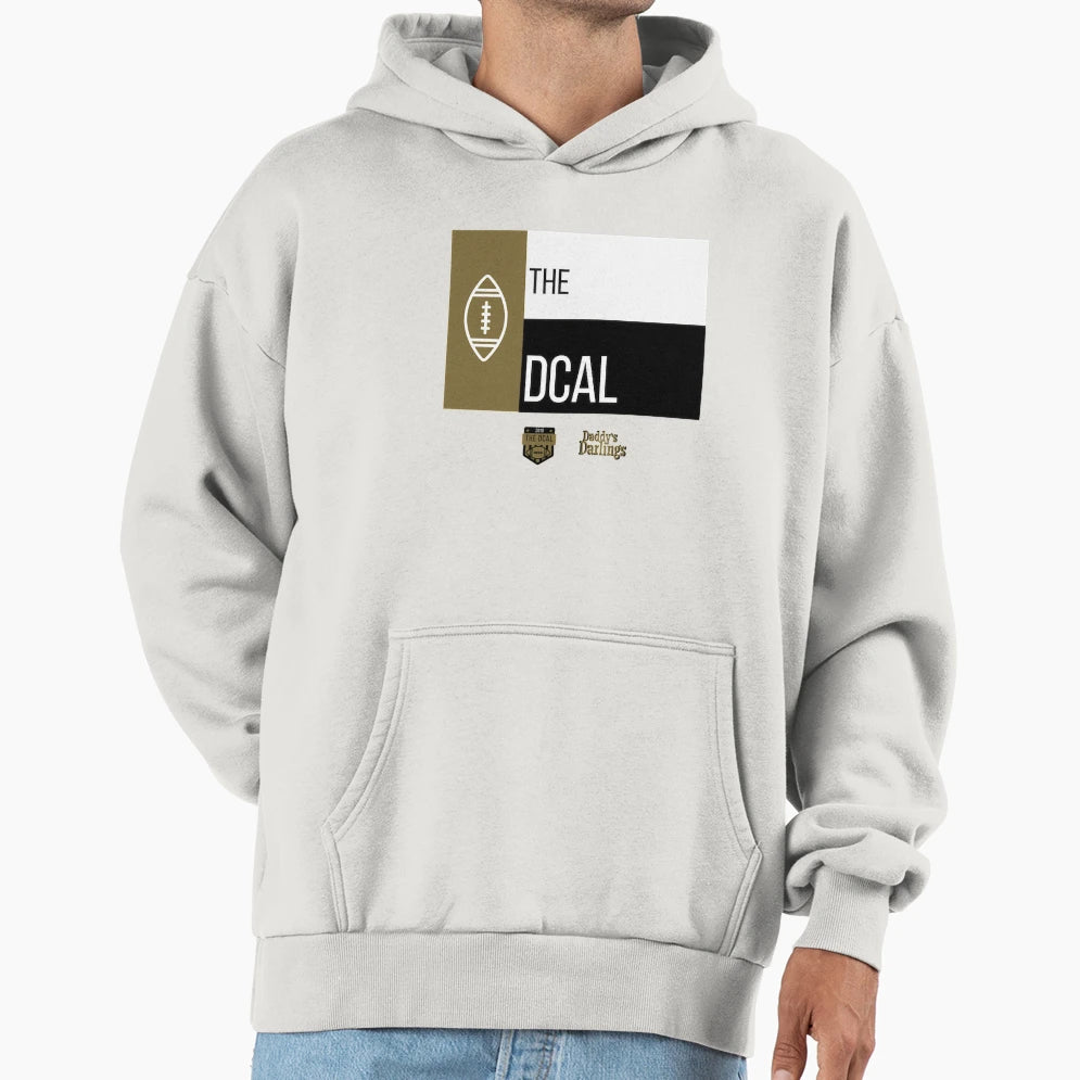 Daddy S Darlings Dcal Flag Hoodie - Trendy Graphic Men Women - T-Shirt, Sweatshirt, Hoodie