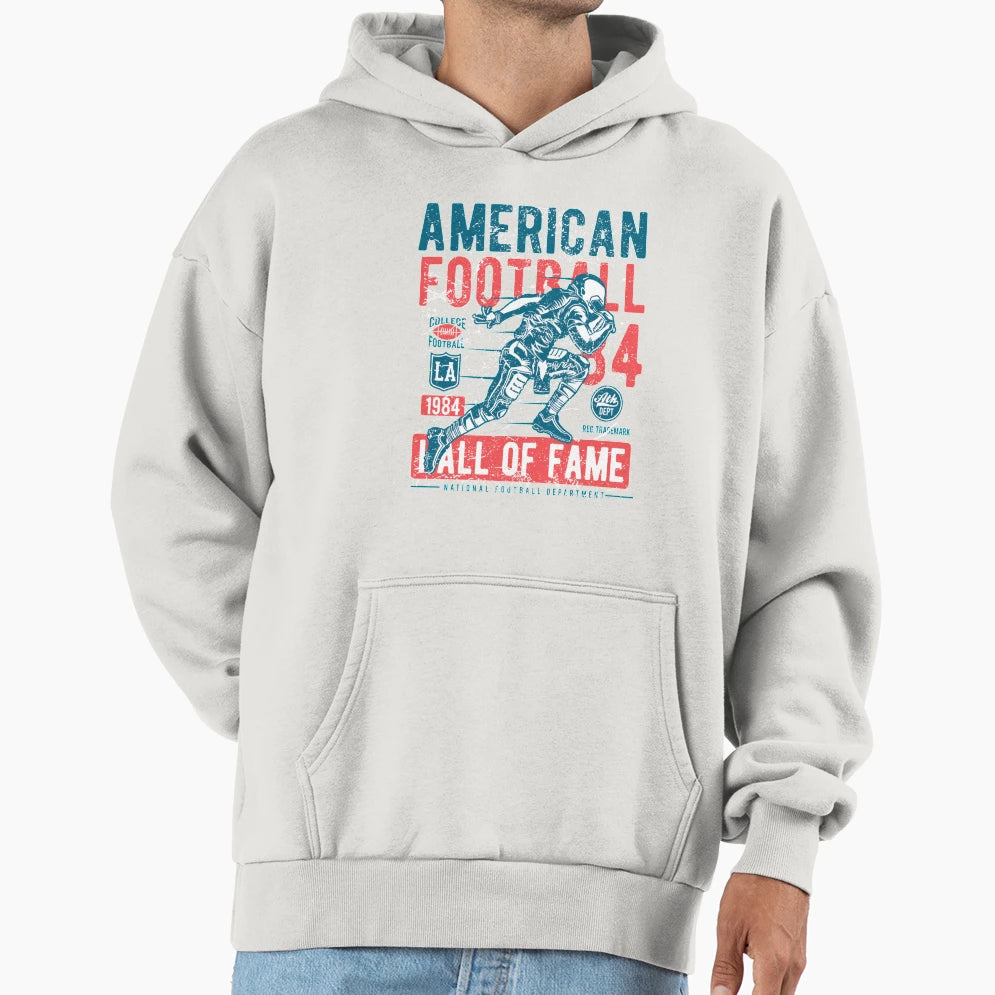 American Football Hoodie - Unique Graphic for Adults - T-Shirt, Sweatshirt, Hoodie