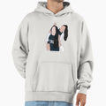Merrell Twins Hoodie - Minimalist Print Men Women - T-Shirt, Sweatshirt, Hoodie