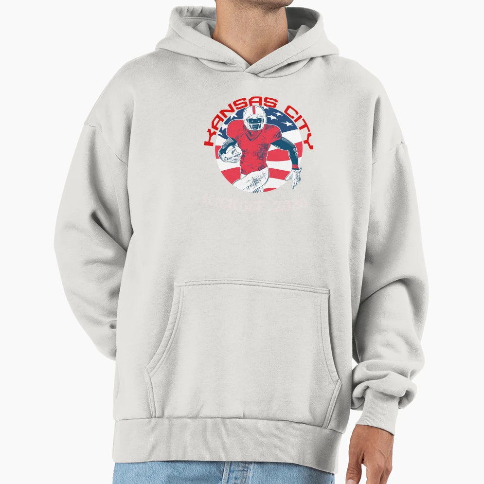 Kansas City Kickoff 2020 Football T-Shirt - Minimalist Print for Adults - T-Shirt, Sweatshirt, Hoodie
