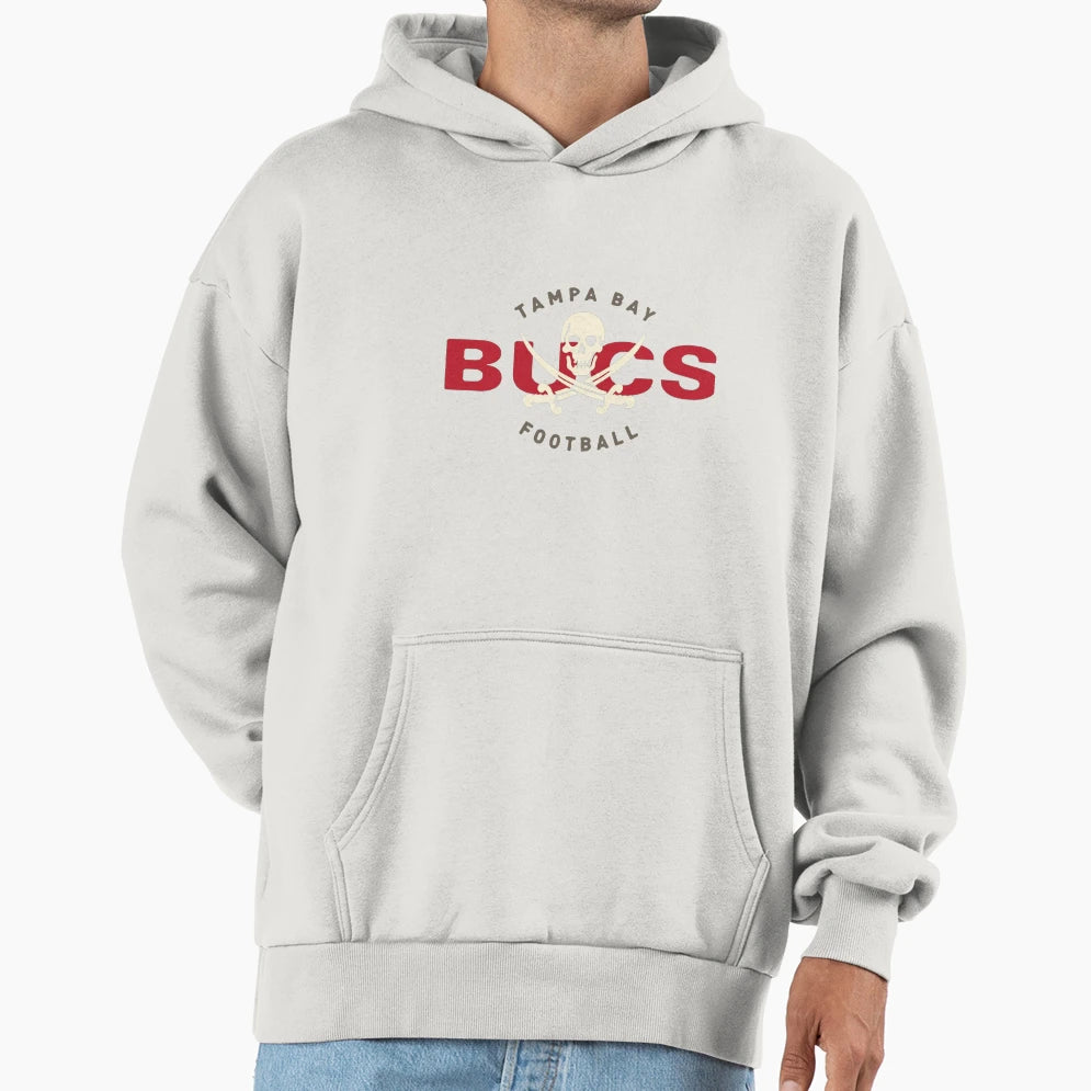 Art Tampa Bay Buccaneers Hoodie - Minimalist Print Unisex - T-Shirt, Sweatshirt, Hoodie