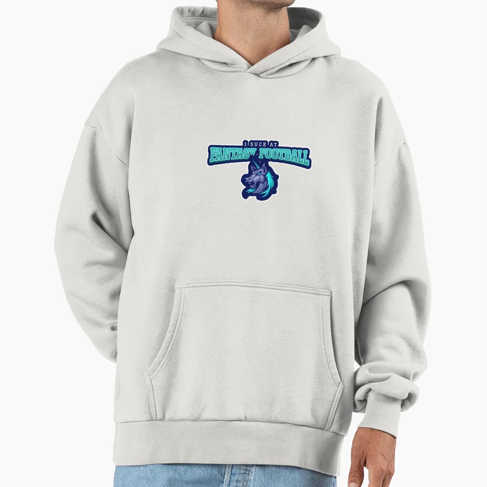 I Suck Fantasy Football Hoodie - Aesthetic Graphic Men Women - T-Shirt, Sweatshirt, Hoodie