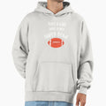 Just Who Loves Super Bowl Hoodie - Casual Everyday Wear Unisex - T-Shirt, Sweatshirt, Hoodie