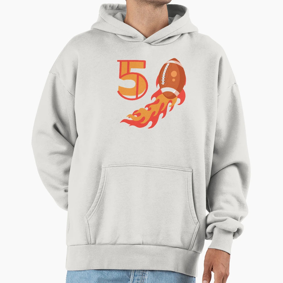 Super Bowl 50 T O Hoodie - Aesthetic Graphic for Adults - T-Shirt, Sweatshirt, Hoodie