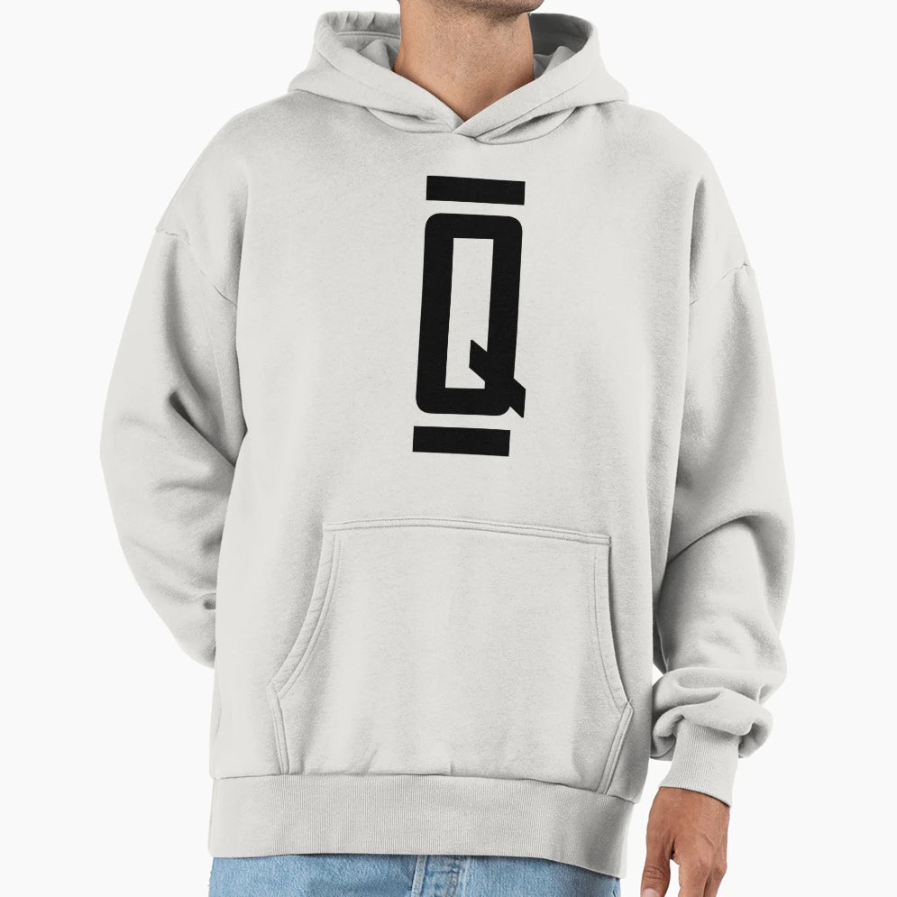 Letter Q Hoodie - Custom Art Print Men Women - T-Shirt, Sweatshirt, Hoodie